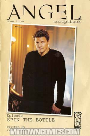 Angel Scriptbook #3 Cover B Regular Photo Cover