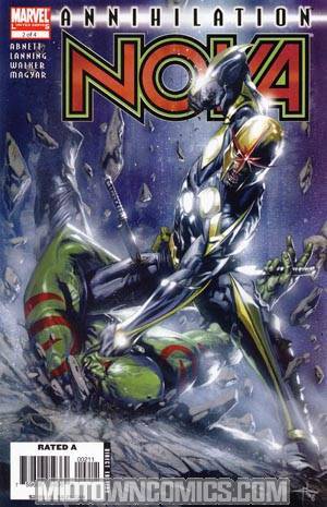 Annihilation Nova #2
