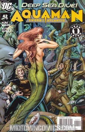 Aquaman Vol 4 #42 Sword Of Atlantis