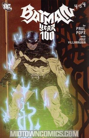 Batman Year One Hundred #4 Recommended Back Issues