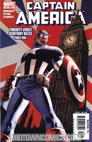 Captain America Vol 5 #18