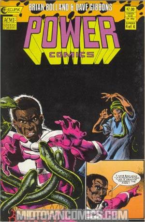 Power Comics #4