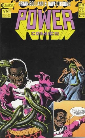 Power Comics #4