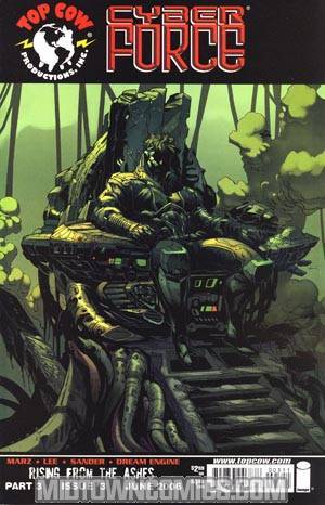 Cyberforce Vol 3 #3 Cover A Regular