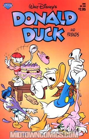 Donald Duck And Friends #340