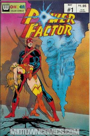 Power Factor (Wonder Color Comics/Pied Piper) #1