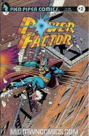 Power Factor (Wonder Color Comics/Pied Piper) #2