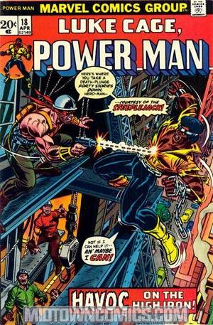 Power Man #18