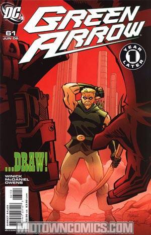 Green Arrow Vol 3 #61 2nd Ptg