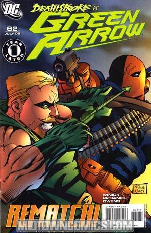 Green Arrow Vol 3 #62