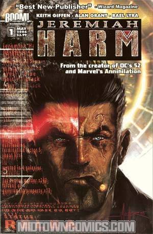 Jeremiah Harm #1 Cover C 2nd Ptg