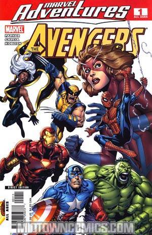 Marvel Adventures Avengers #1