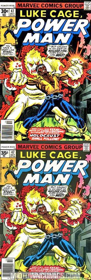 Power Man #47 Cover A 30-Cent Regular Edition