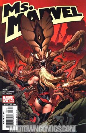 Ms Marvel Vol 2 #3