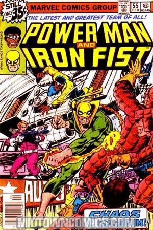 Power Man And Iron Fist #55