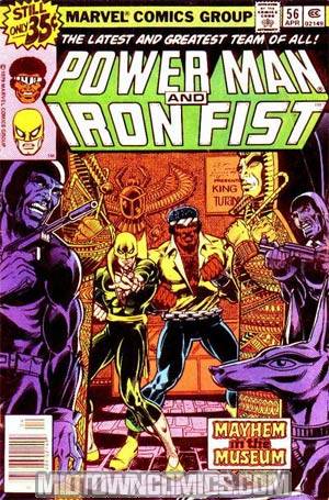 Power Man And Iron Fist #56