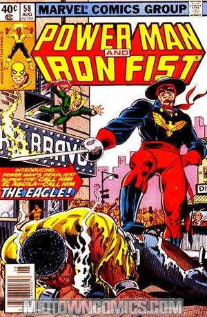 Power Man And Iron Fist #58