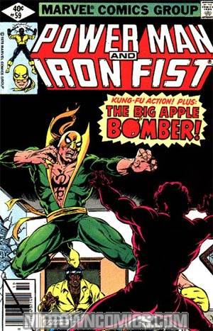 Power Man And Iron Fist #59