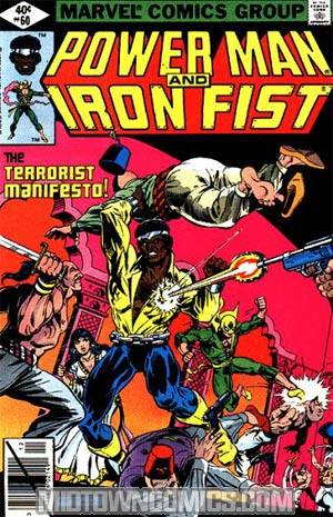 Power Man And Iron Fist #60