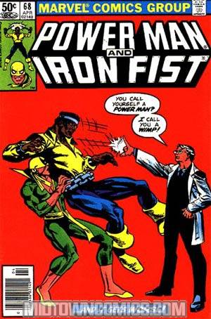 Power Man And Iron Fist #68
