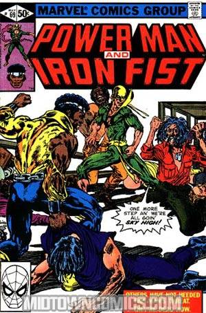 Power Man And Iron Fist #69