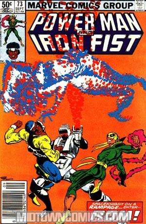 Power Man And Iron Fist #73