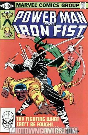 Power Man And Iron Fist #74