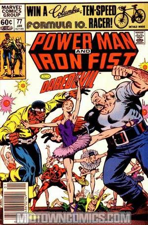 Power Man And Iron Fist #77