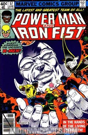 Power Man And Iron Fist #57