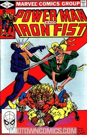 Power Man And Iron Fist #84