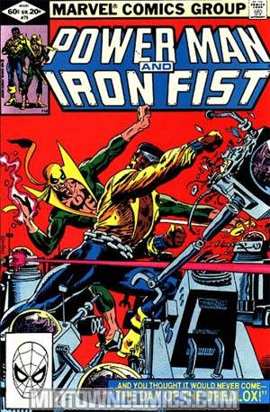 Power Man And Iron Fist #79