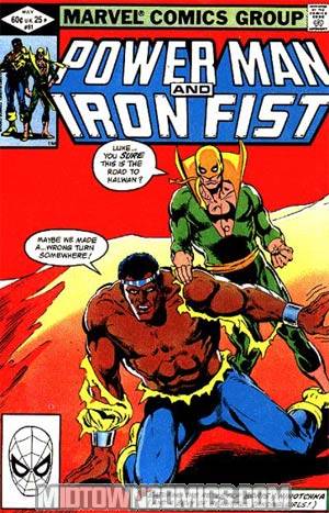 Power Man And Iron Fist #81