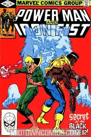 Power Man And Iron Fist #82
