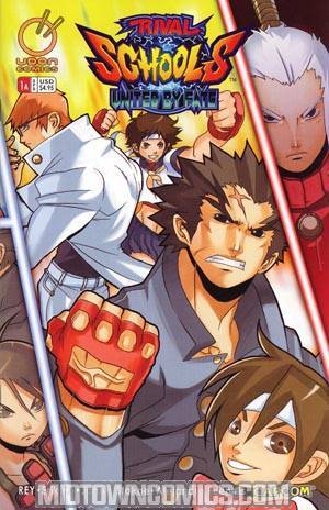 Rival Schools #1 Cover A Rey