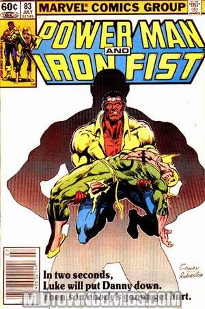 Power Man And Iron Fist #83