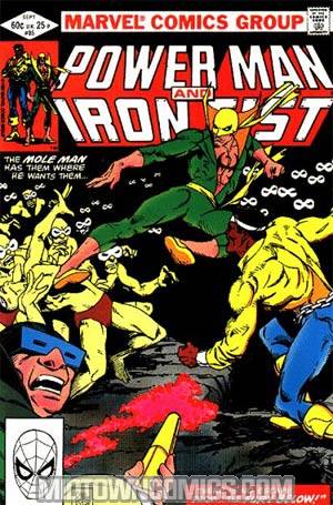 Power Man And Iron Fist #85