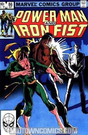 Power Man And Iron Fist #86