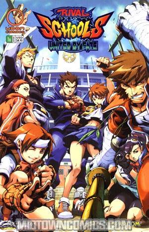 Rival Schools #1 Cover B Alvin Lee