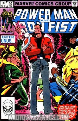 Power Man And Iron Fist #90