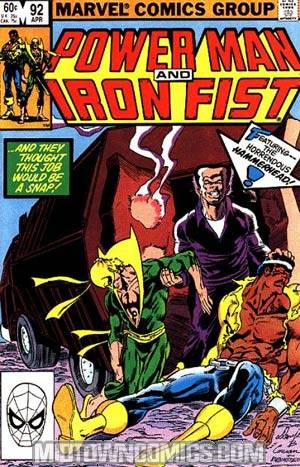 Power Man And Iron Fist #92