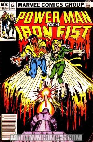 Power Man And Iron Fist #93