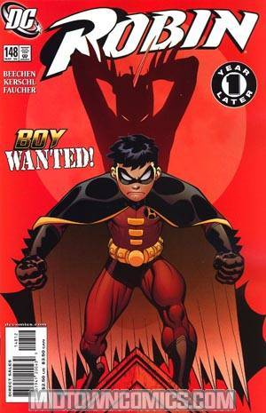 Robin Vol 4 #148 Cover B 2nd Ptg