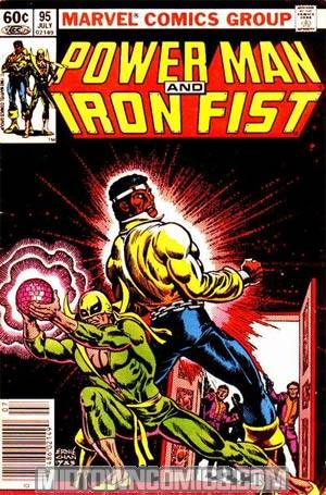 Power Man And Iron Fist #95