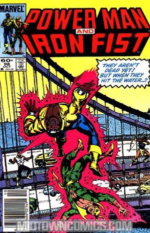 Power Man And Iron Fist #98