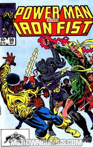 Power Man And Iron Fist #99