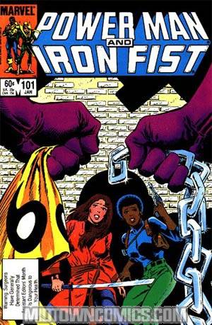 Power Man And Iron Fist #101