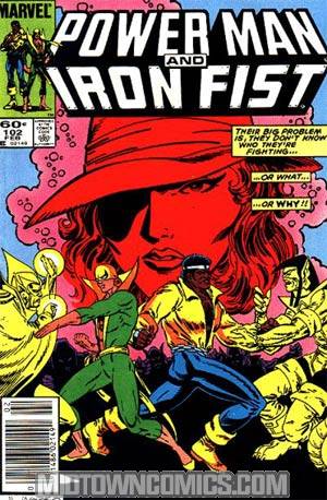 Power Man And Iron Fist #102