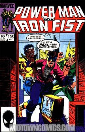 Power Man And Iron Fist #105