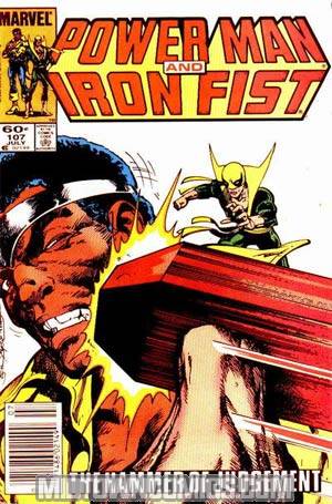 Power Man And Iron Fist #107