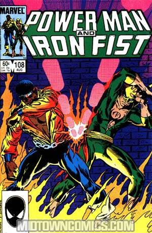 Power Man And Iron Fist #108